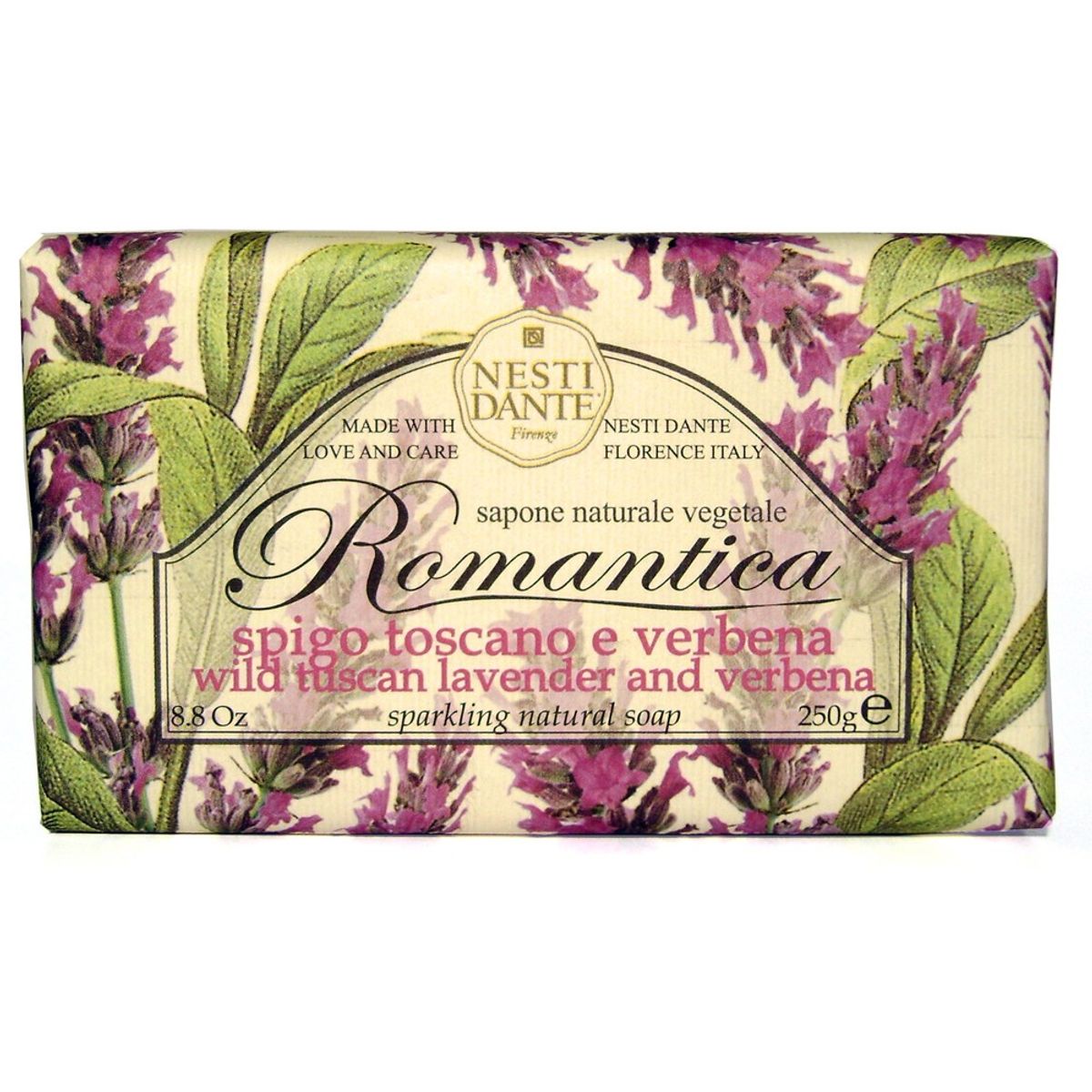 NESTI DANTE - ROMANTICA - SÆBE M. VILD LAVENDEL & VERBENA - Health & Beauty - Nesti Dante - StudioBuus