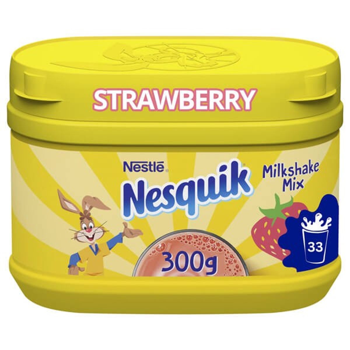 Nestle Nesquik Strawberry Milk Powder