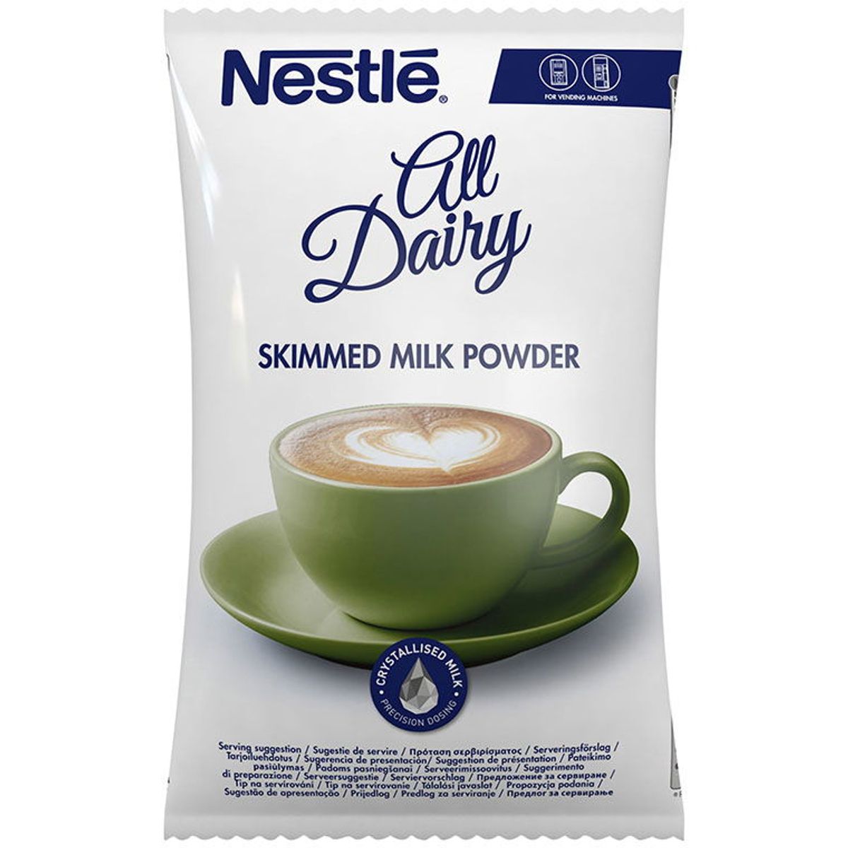 Nestlé All Dairy skummetmælkspulver