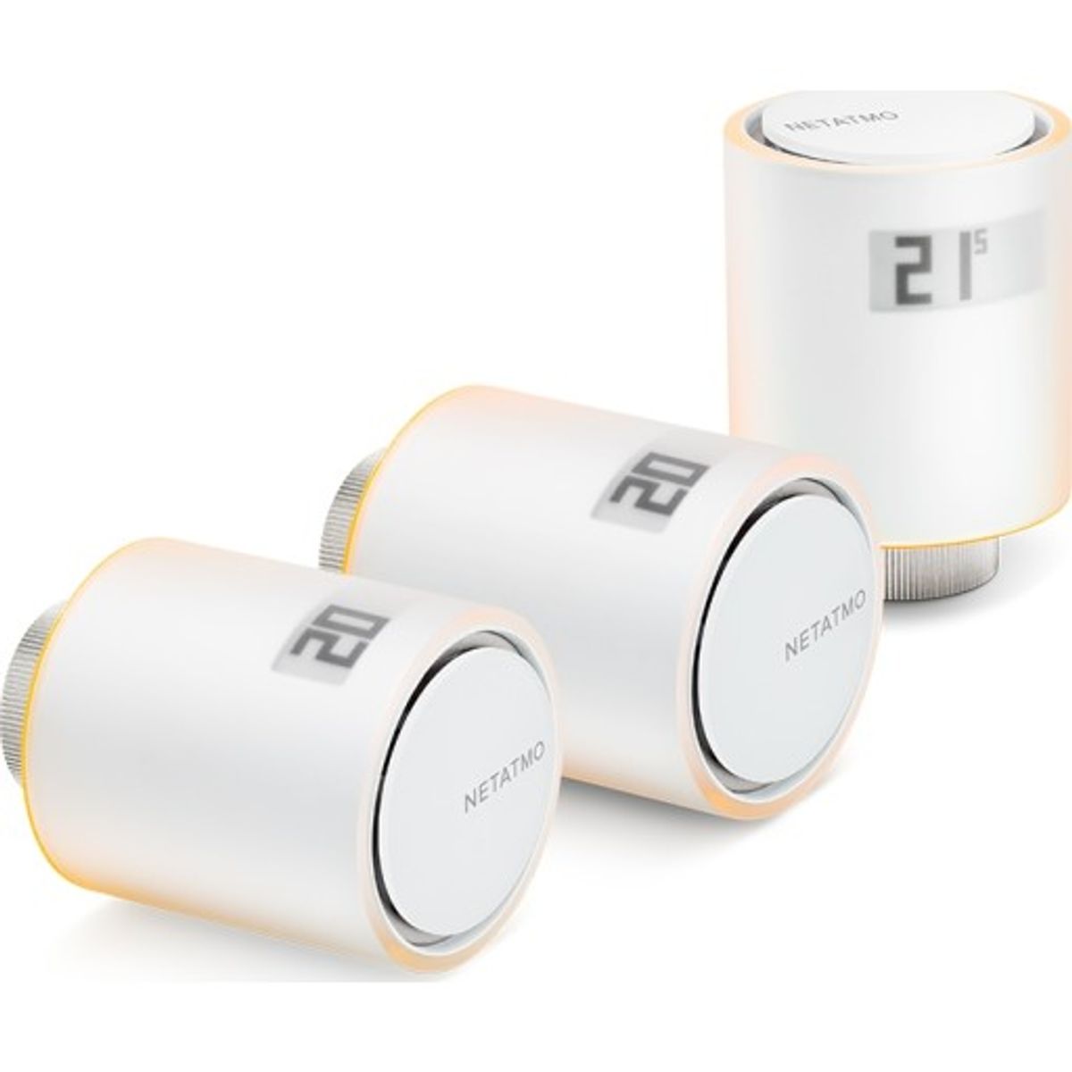 Netatmo 3 pakke med 3 termostater