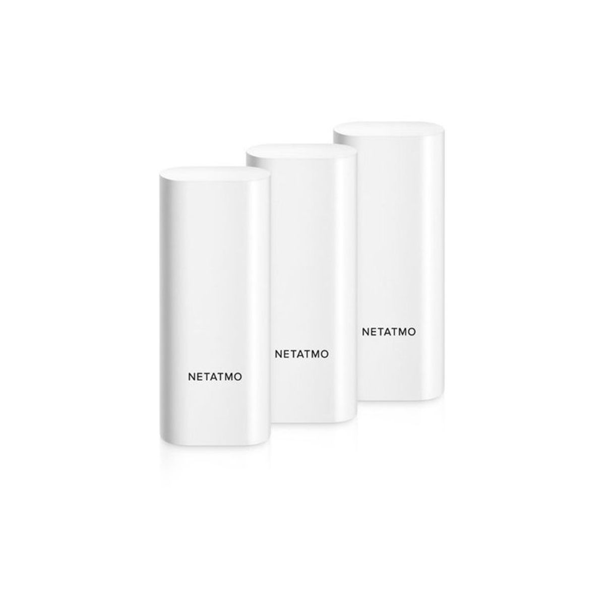 Netatmo Smart Door and Window Sensors 3 pcs. in box Dør- og vinduessensor - 3 stk.