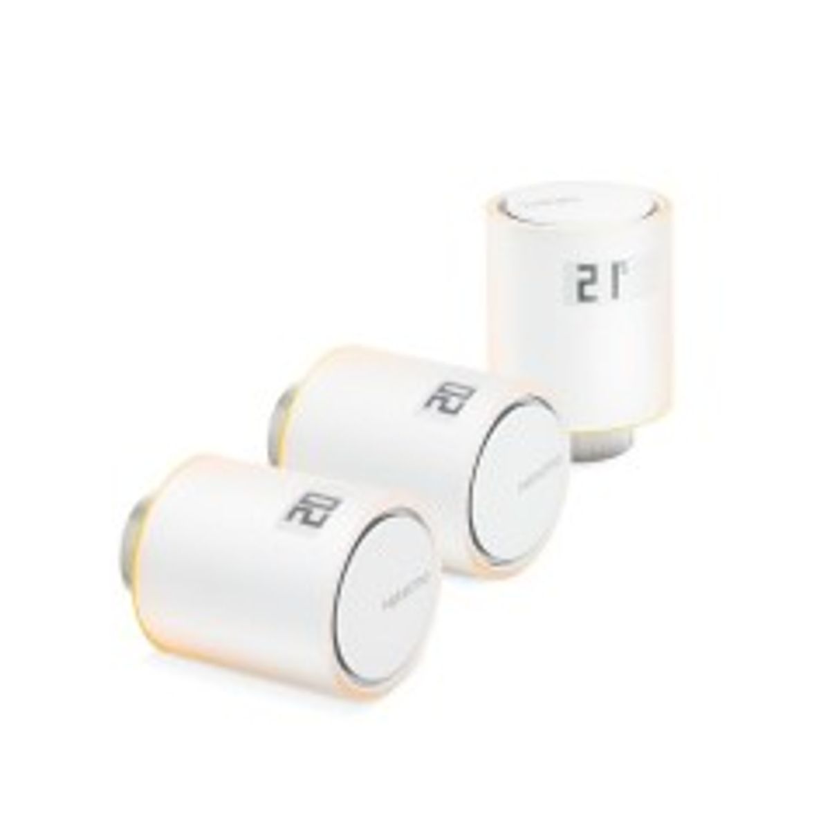 Netatmo Smart Radiator Valves - 3 pcs