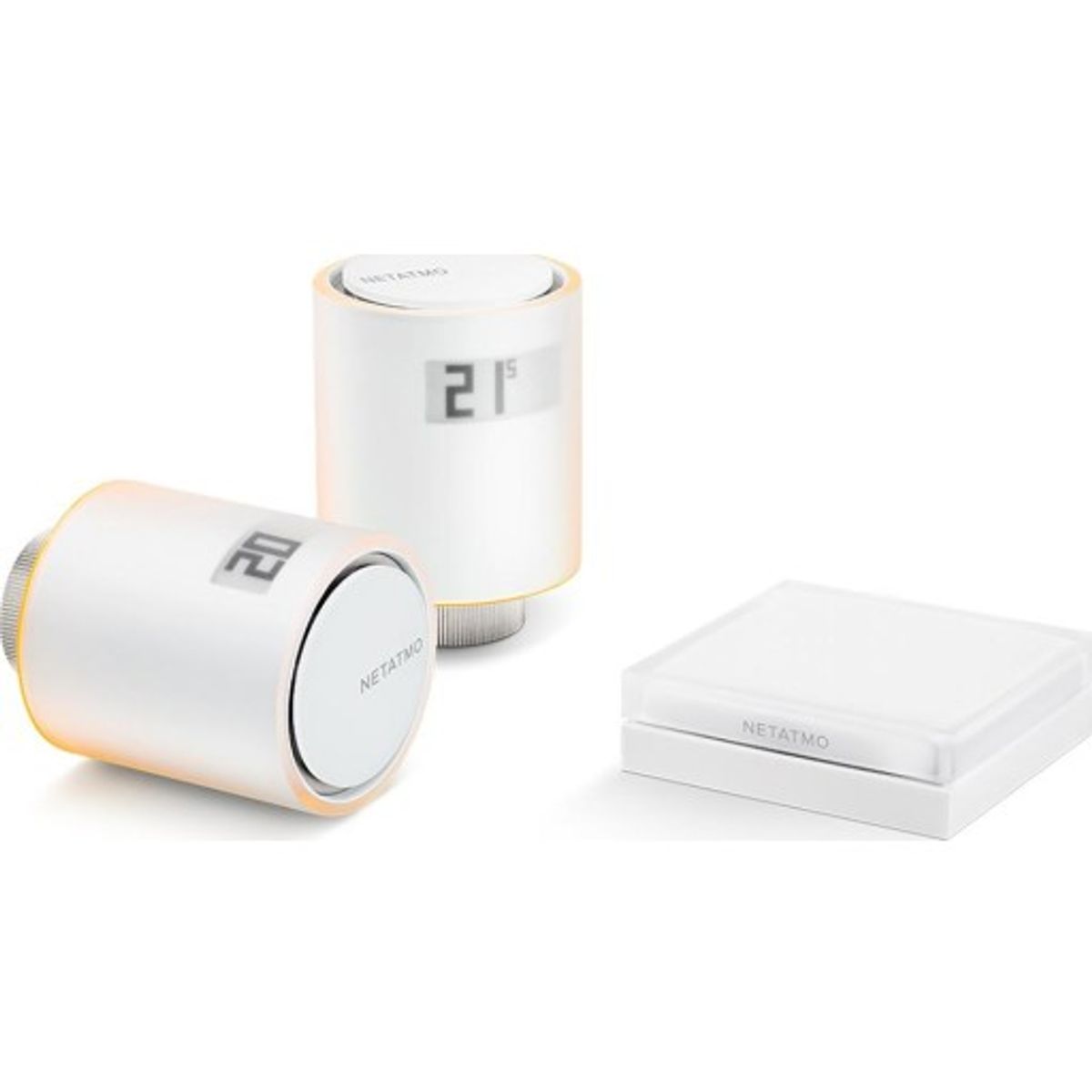 Netatmo Smart radiatortermostat, startpakke