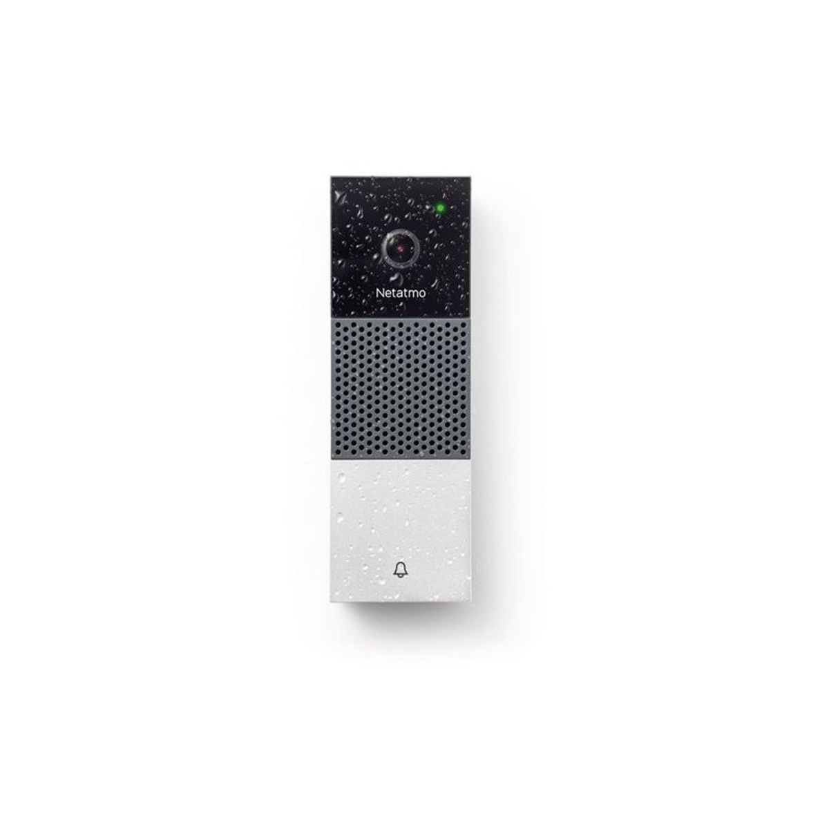 Netatmo Smart Video Doorbell EC with Speaker and Microphone Dørklokke