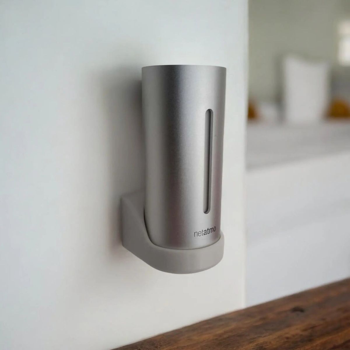 Netatmo Vægholder til Outdoor Modul - Jade Hvid