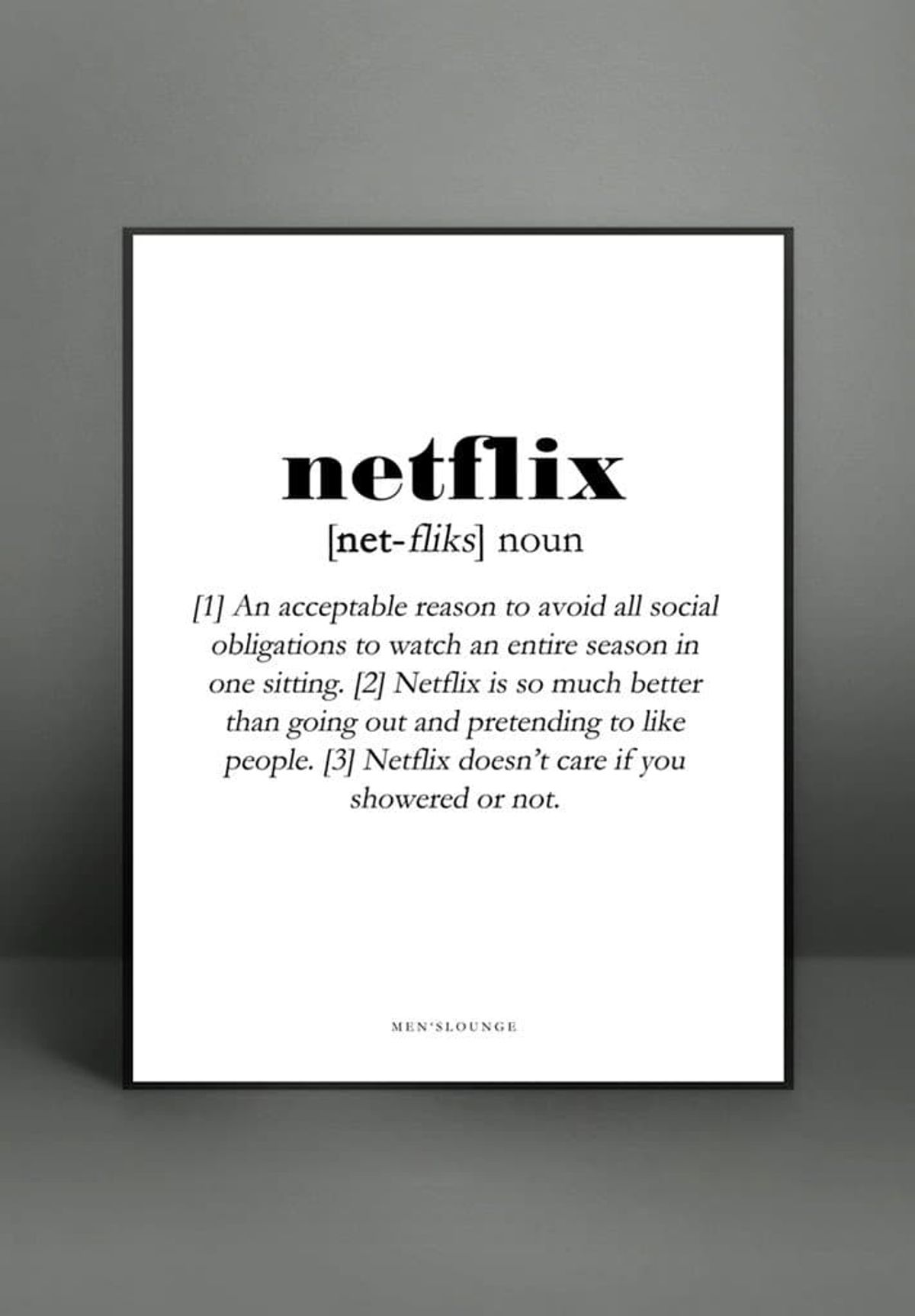 Netflix A4