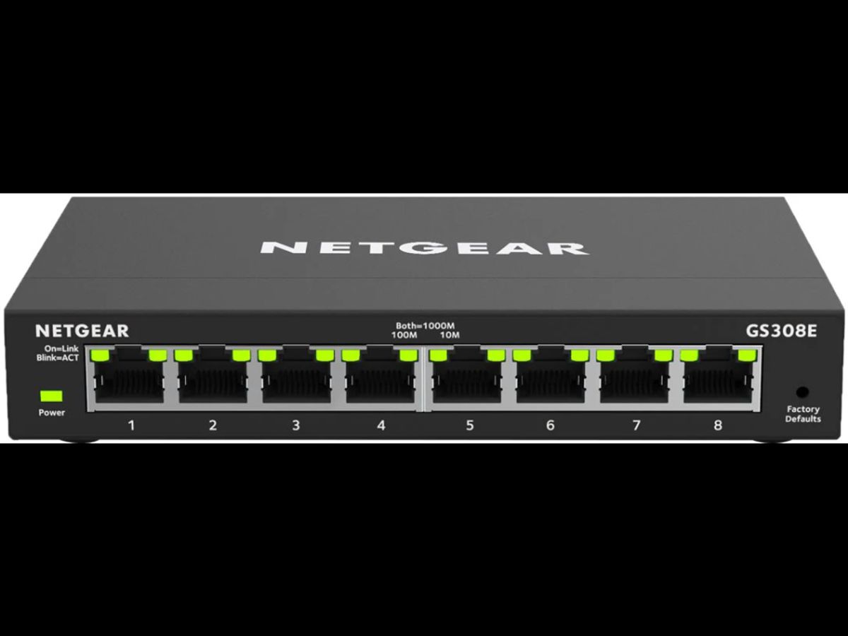 Netgear 8PT Gigabit Ethernet Unmanaged