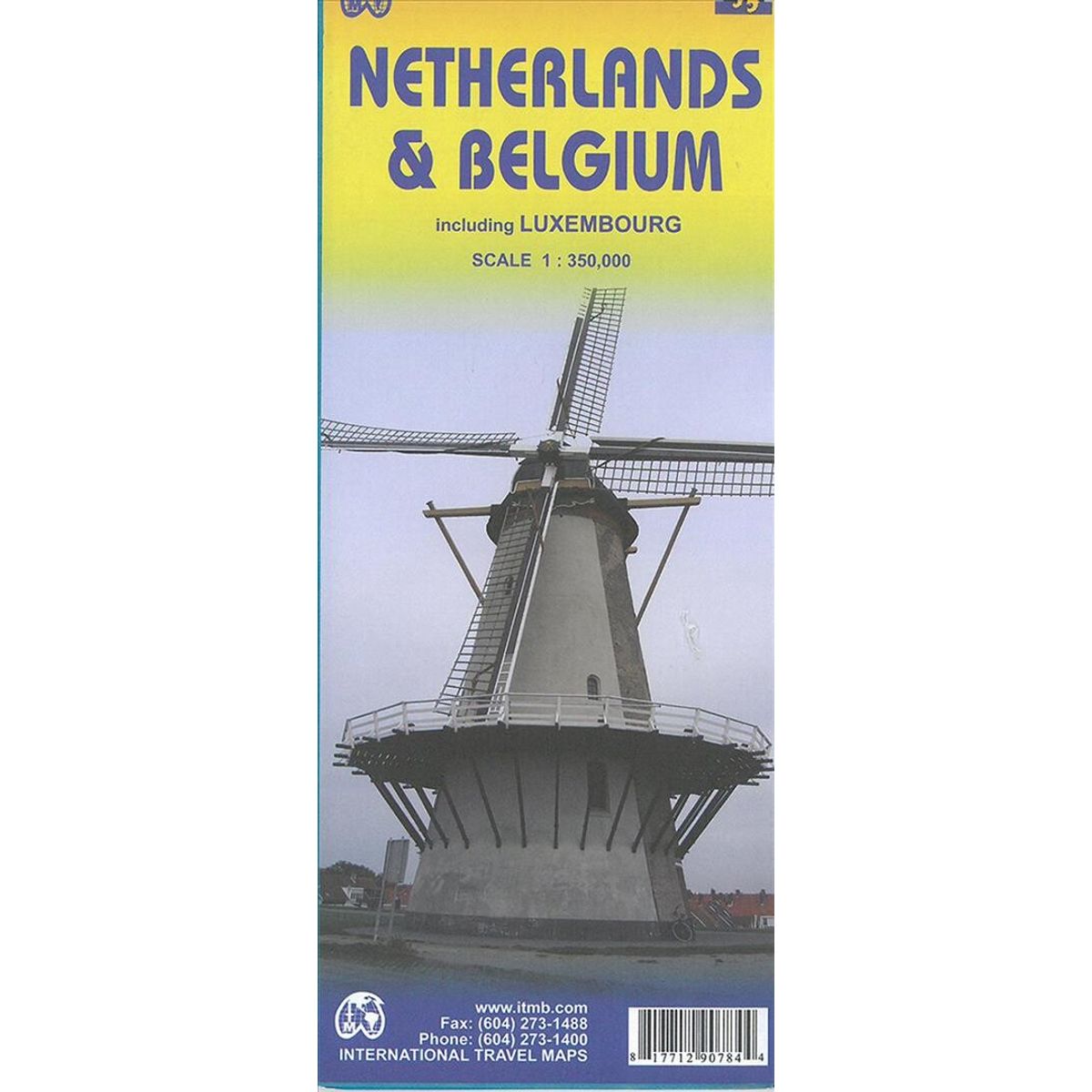 Netherlands & Belgium Including Luxembourg - Itmb - English Book