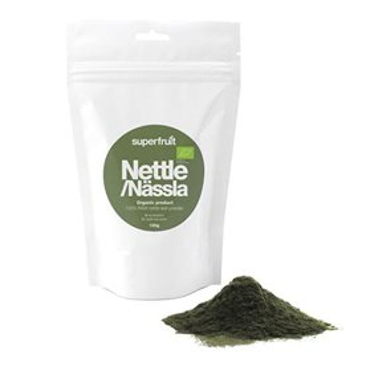 Nettle powder Ø Superfruit 100 g.