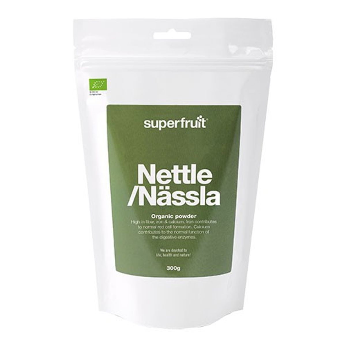 Nettle Powder Økologisk - 300 gram