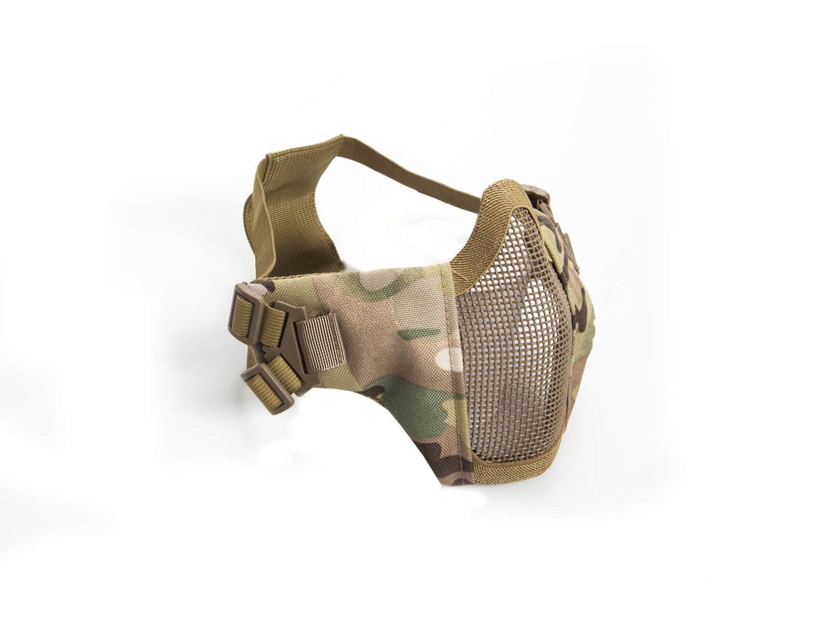 Netunderdel, Mesh 2-delt Multicam