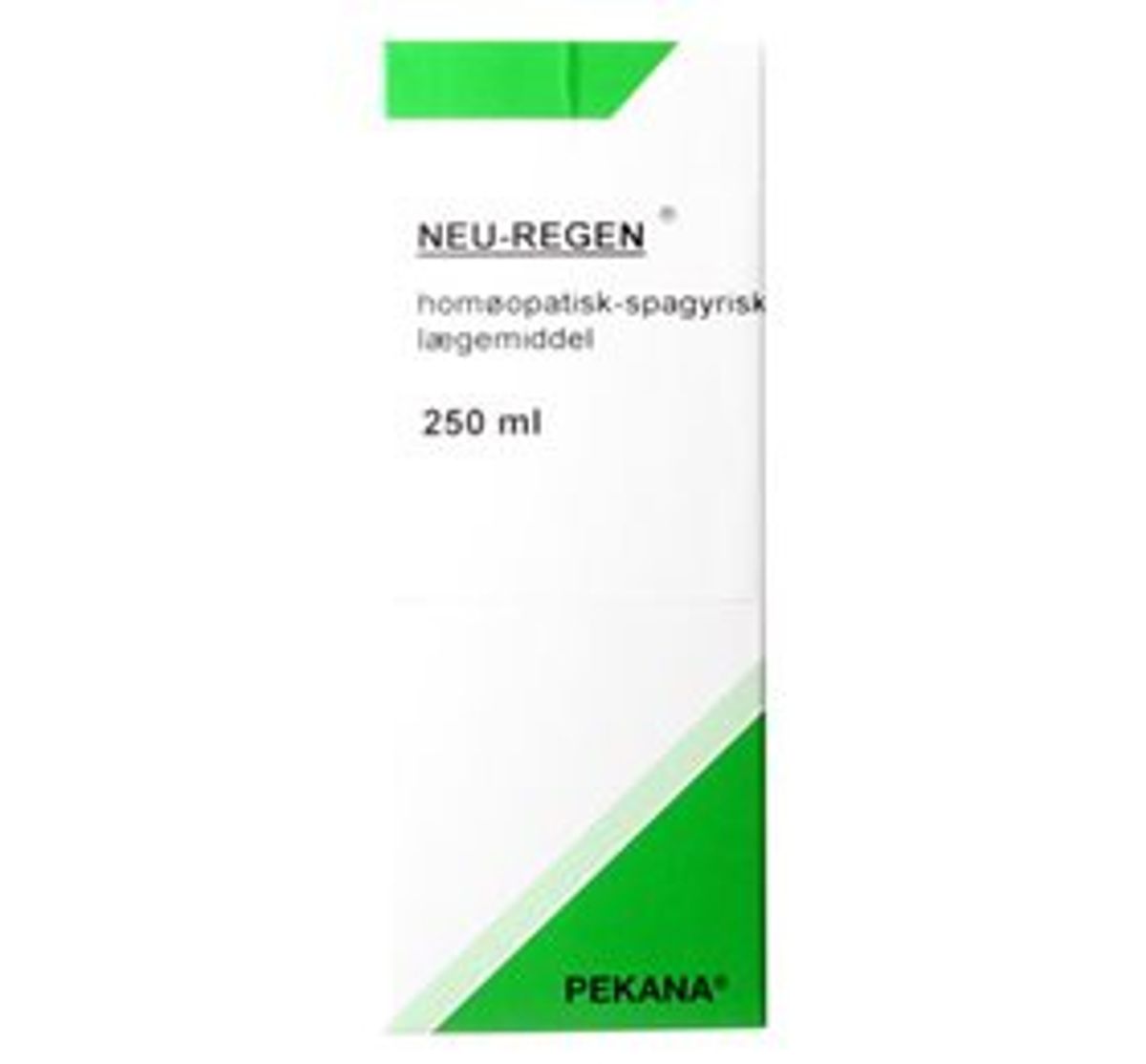 Neu regen Pekana &bull; 250ml.