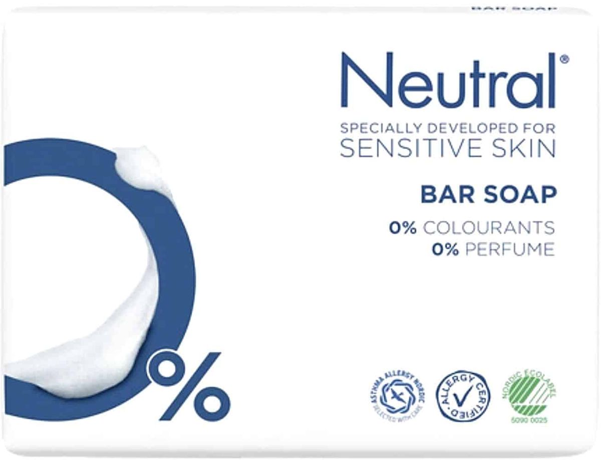 Neutral Bar Soap Sensitive Skin 100 g