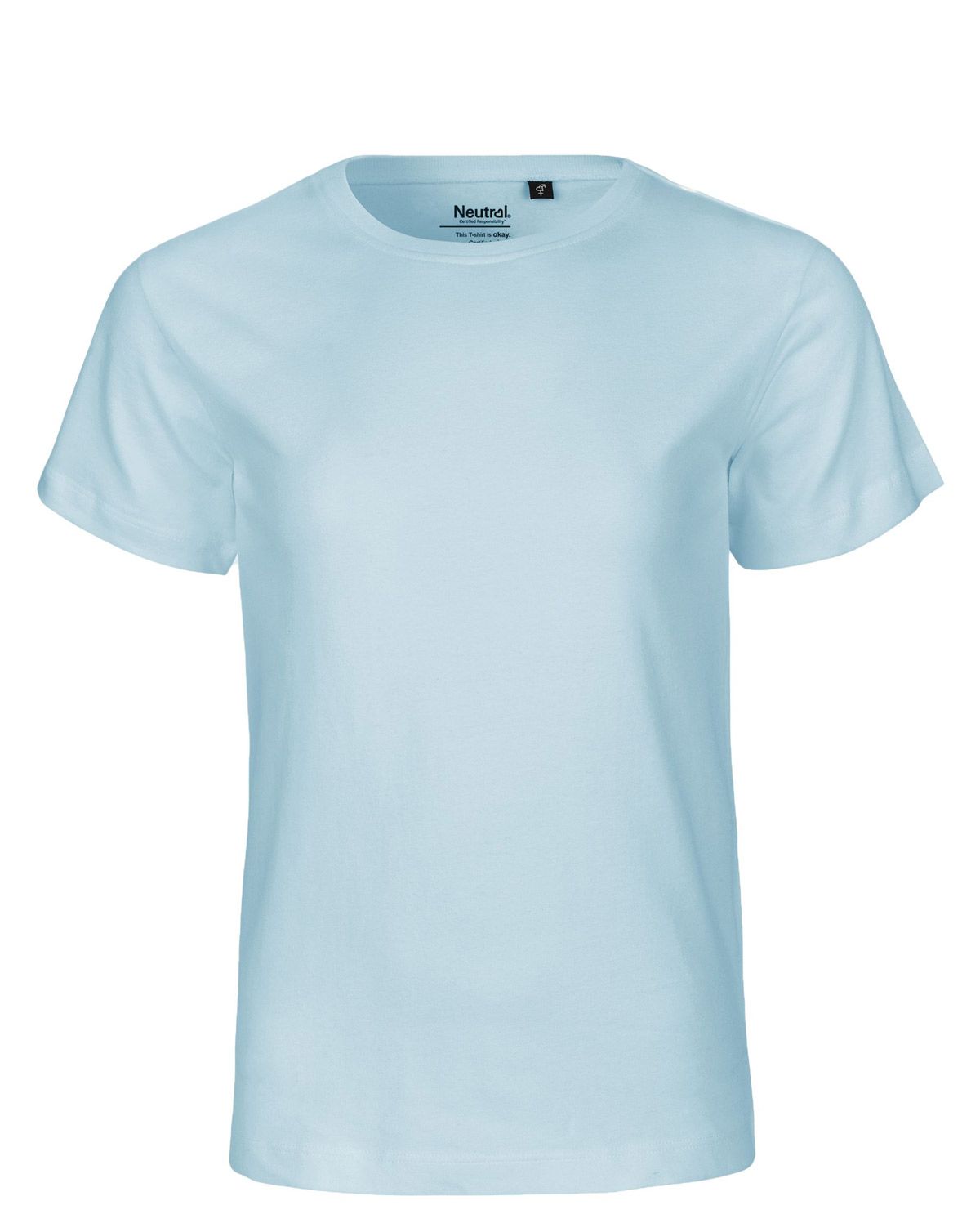 Neutral Børn T-Shirt Light Blå