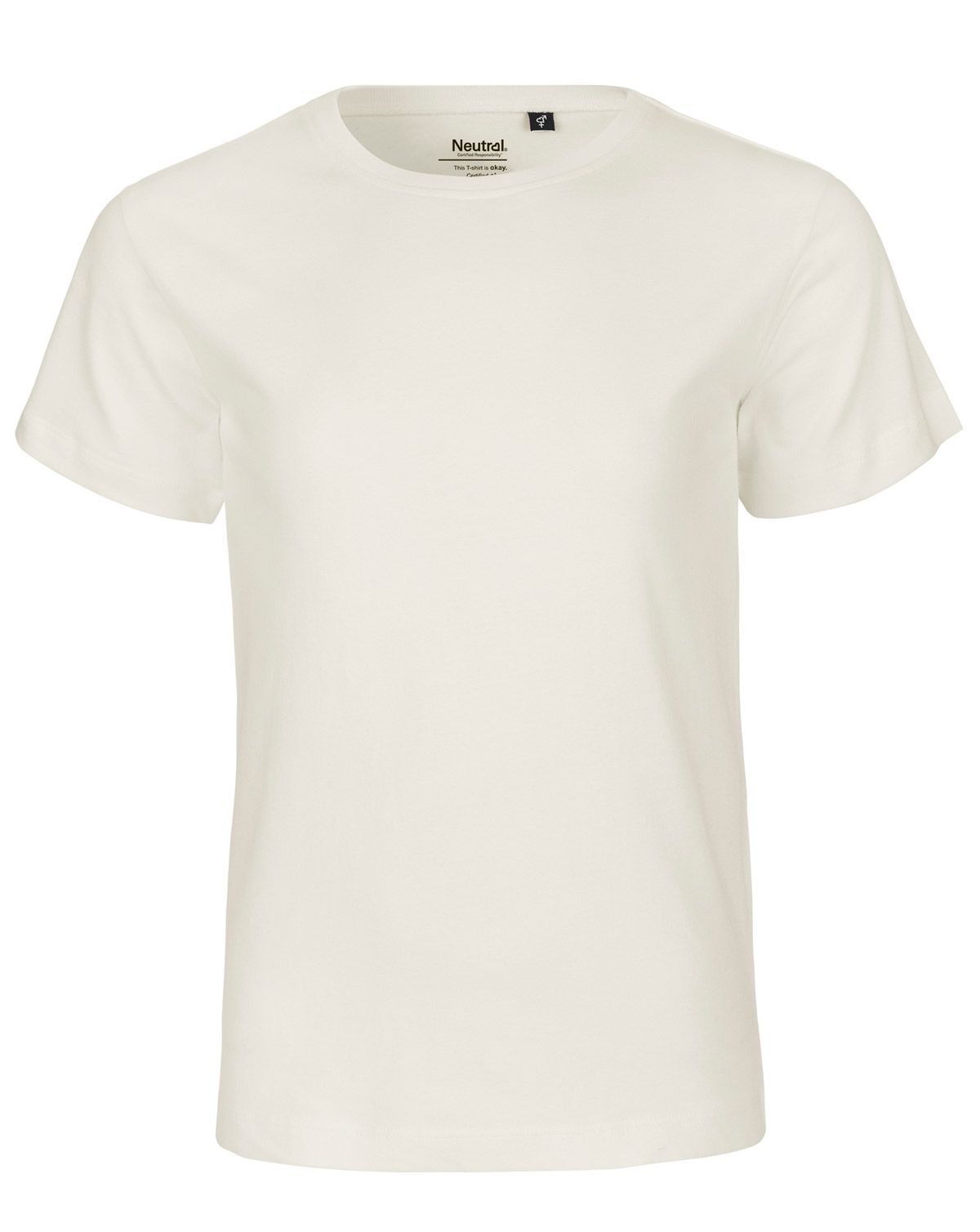 Neutral Børn T-Shirt Natur