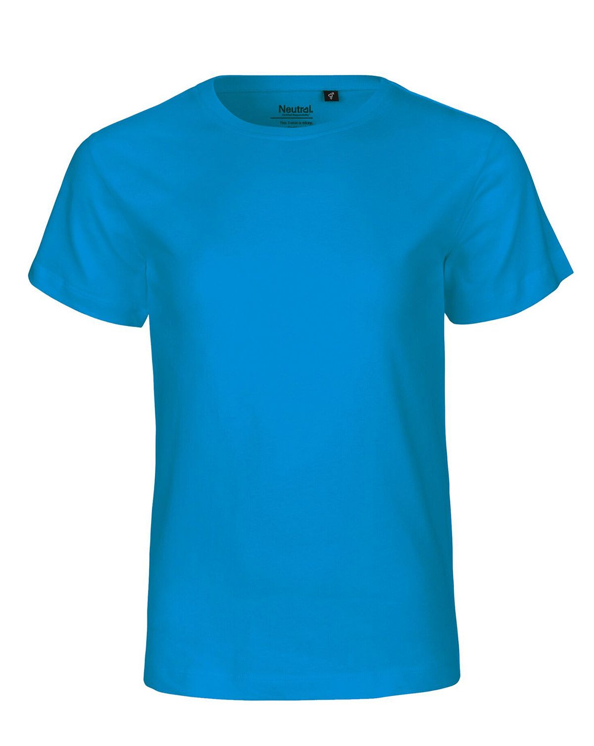 Neutral Børn T-Shirt Sapphire Blå