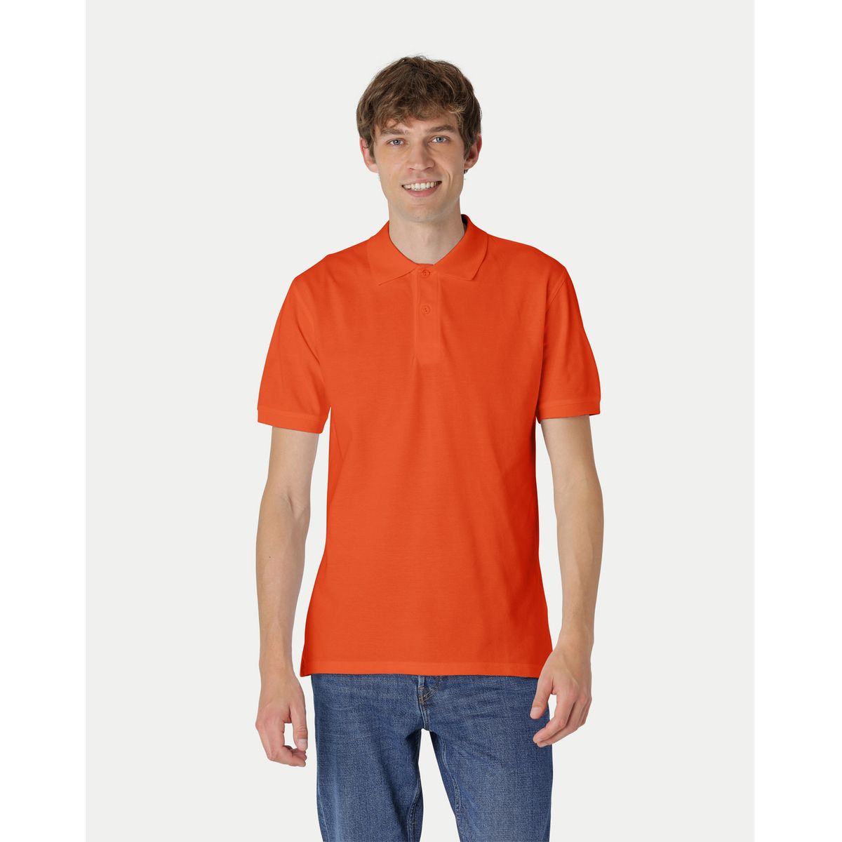 Neutral Classic Polo Trøje Orange