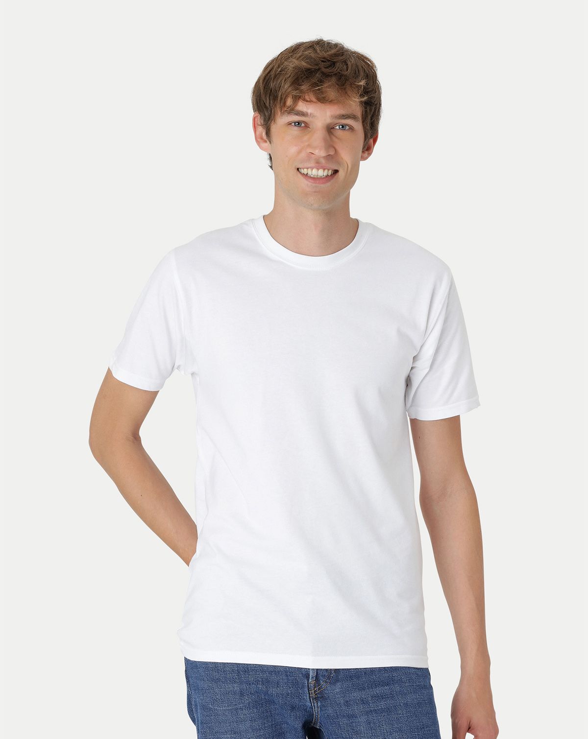 Neutral Classic T-Shirt Hvid