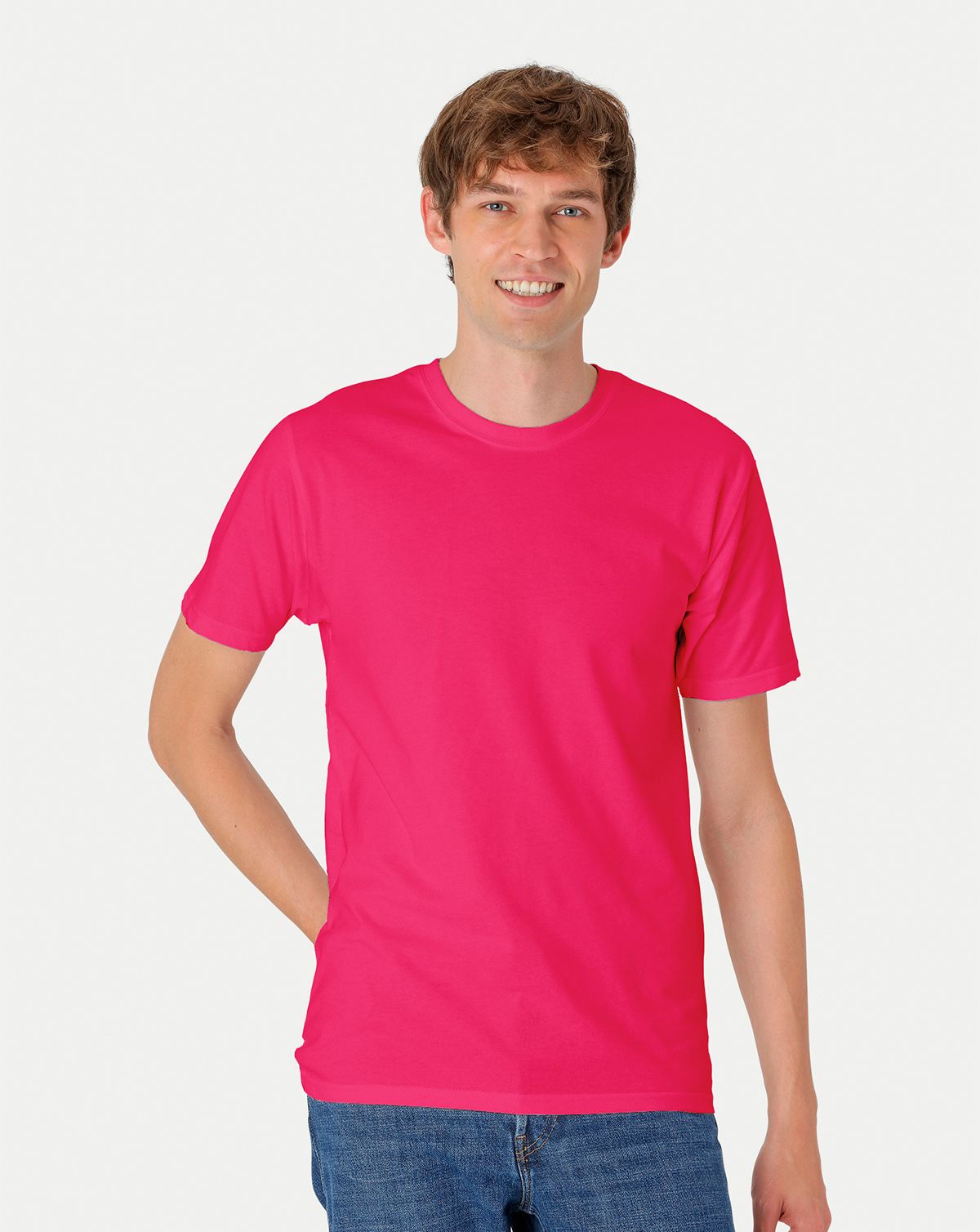 Neutral Classic T-Shirt Pink