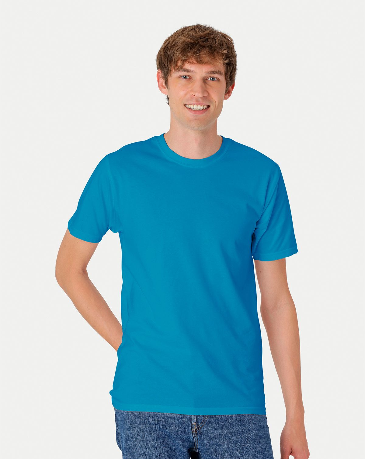 Neutral Classic T-Shirt Sapphire