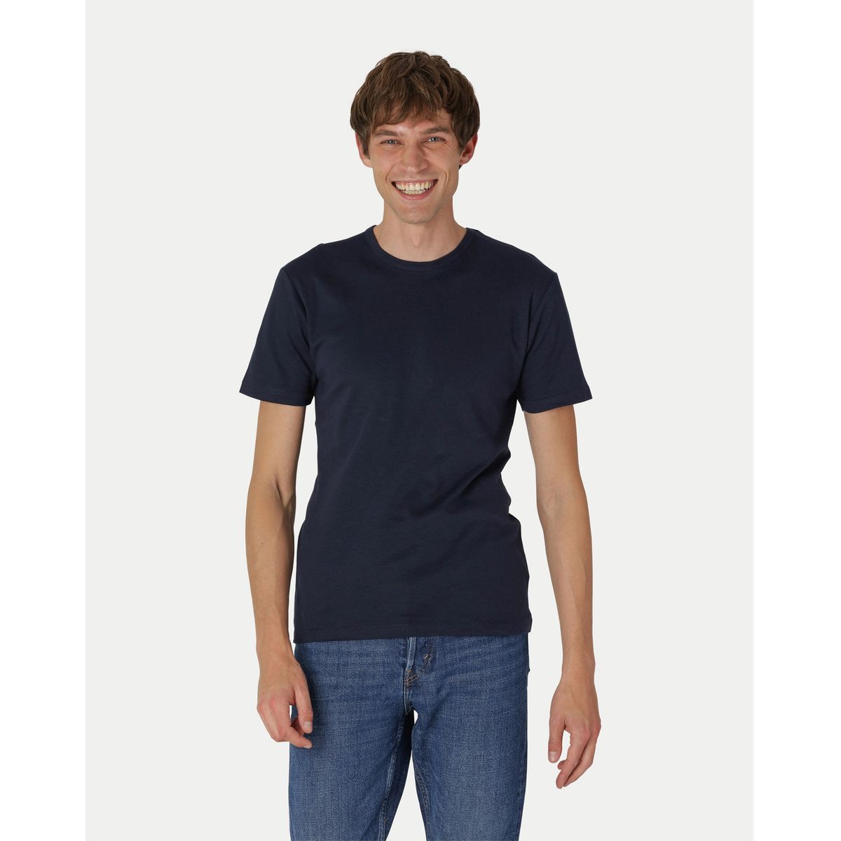 Neutral Interlock T-Shirt Navy