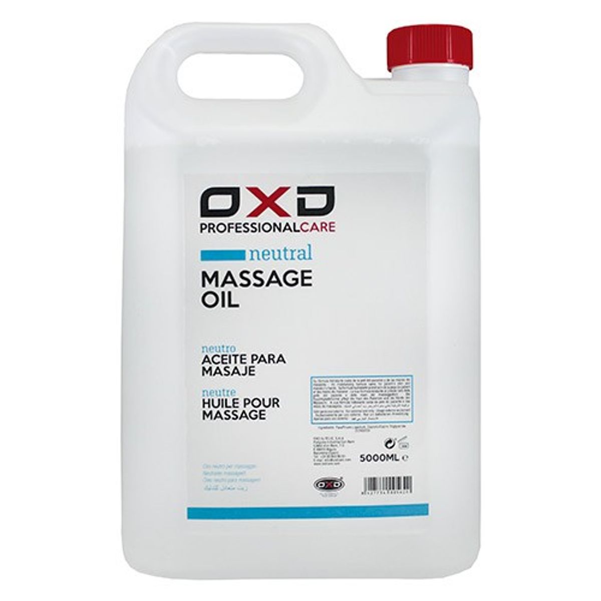 Neutral massage olie - 5 Liter - OXD