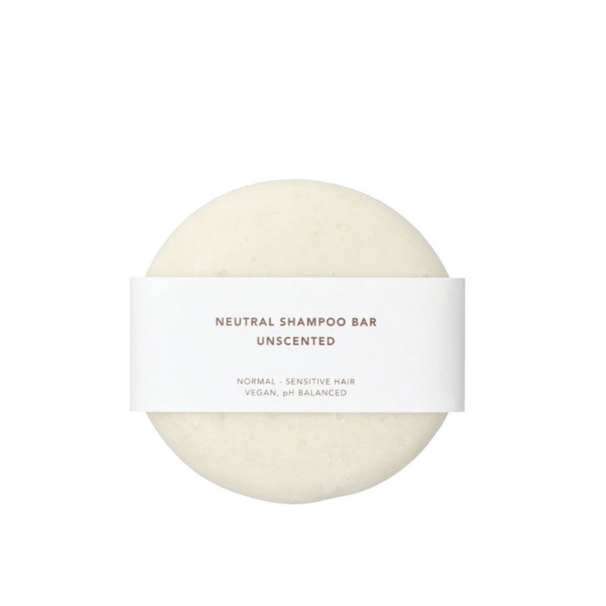 Neutral Shampoo Bar uden duft