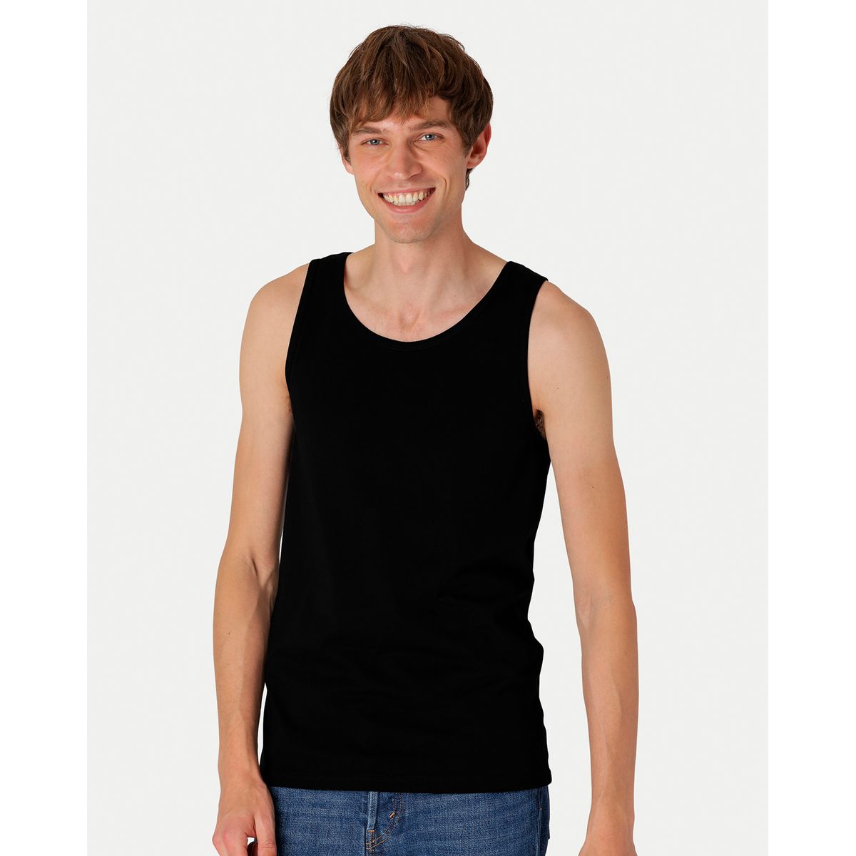 Neutral Tank Top Sort