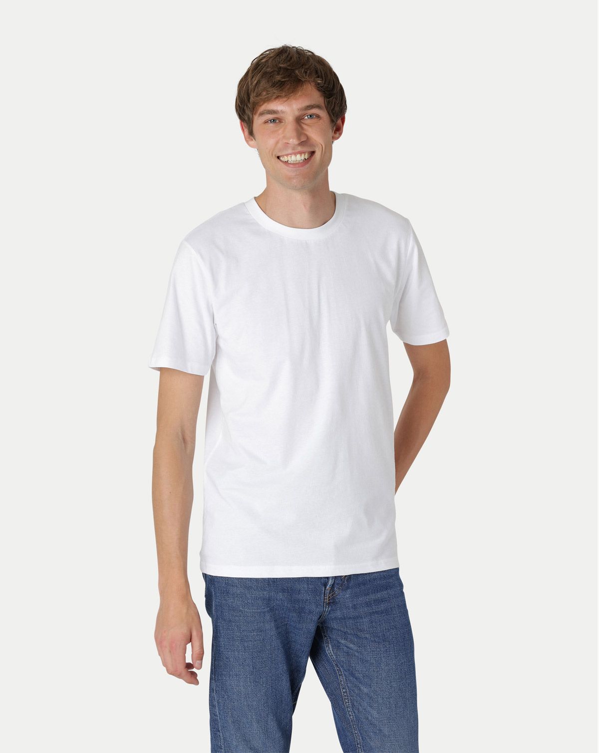 Neutral Unisex Regular T-Shirt Hvid