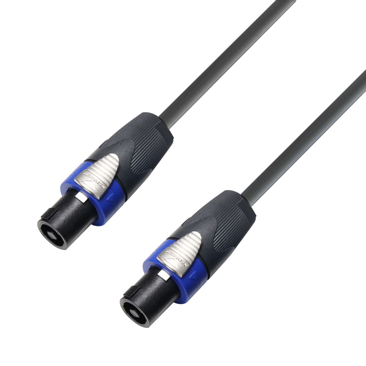 Neutrik Højttaler Kabel 4 x 2.5 mm² Speakon til Speakon (40 cm)