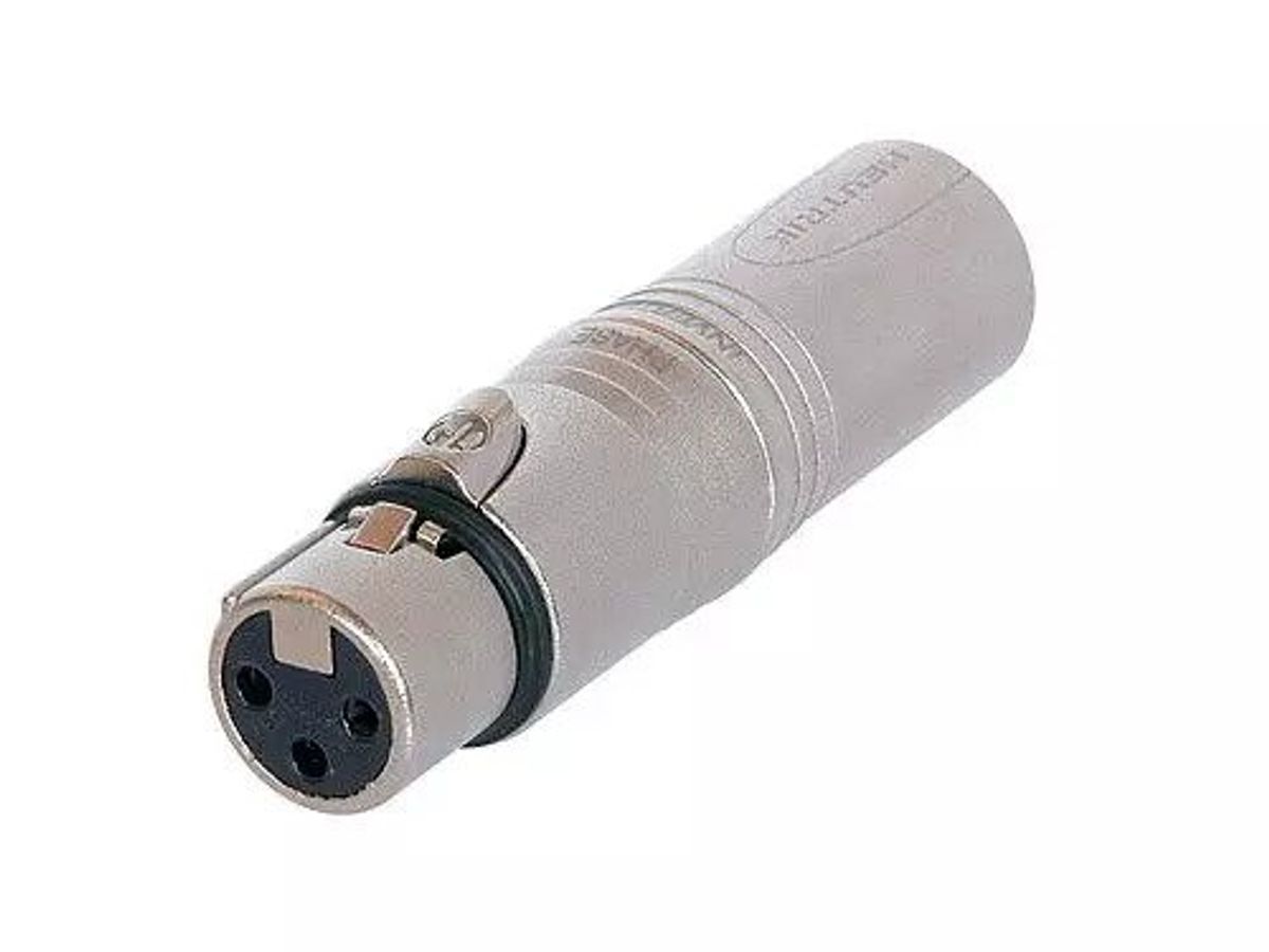 Neutrik NA3F5M XLR Adaptor - 5P Han -> 3P Hun