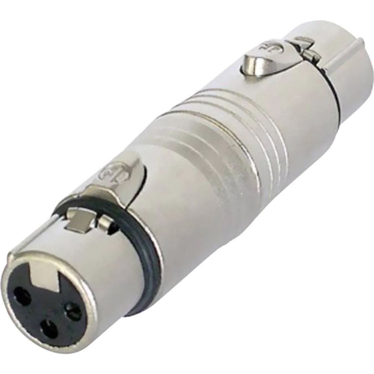 Neutrik NA3FF Adapter - XLR Hun til XLR Hun