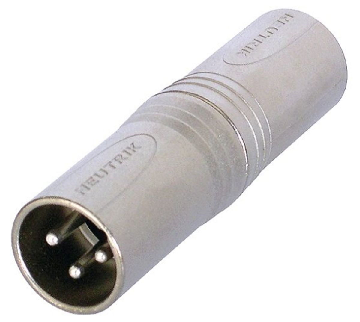 Neutrik NA3MM Adapter - XLR Han til XLR Han