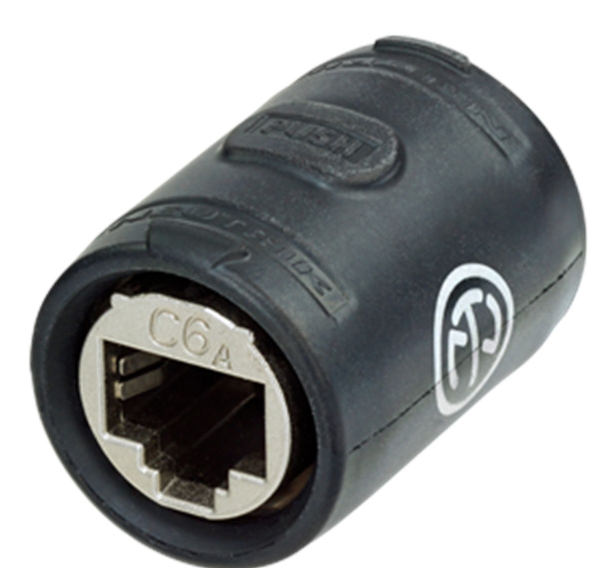 Neutrik NE8FFX6-W CAT6a coupler