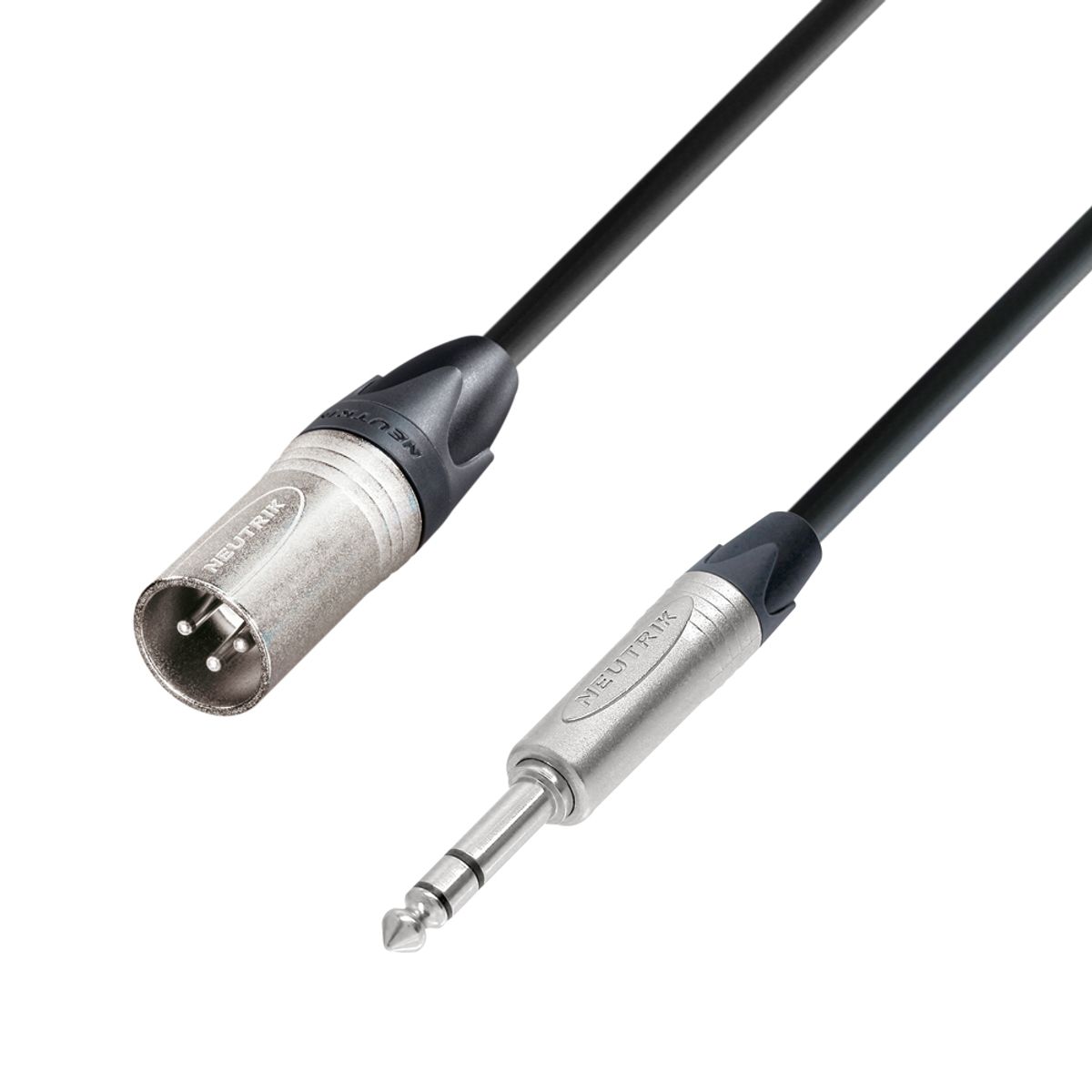 Neutrik XLR Han til 6,3mm Balanceret Jack (1,5m)