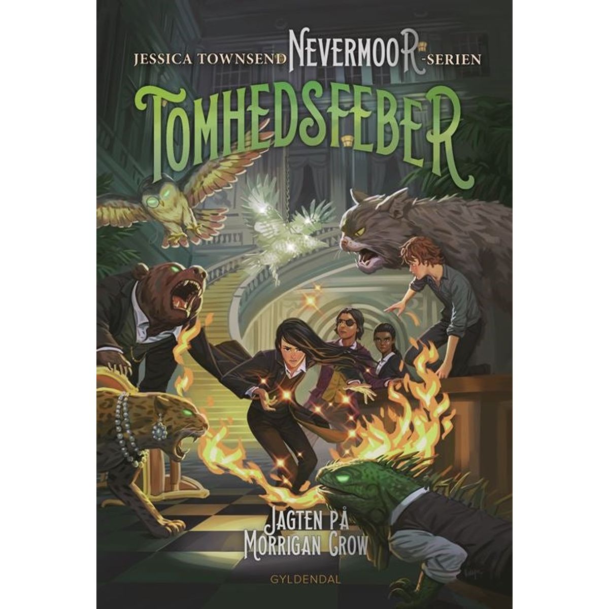 Nevermoor 3 - Tomhedsfeber. Jagten på Morrigan Crow