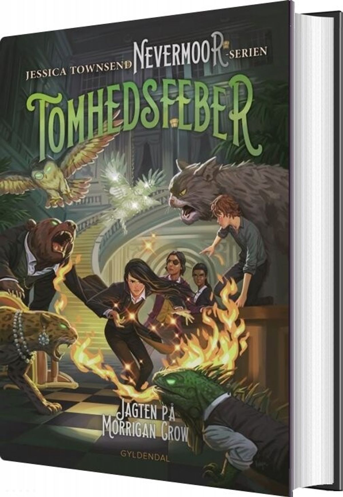 Nevermoor 3 - Tomhedsfeber - Jessica Townsend - Bog