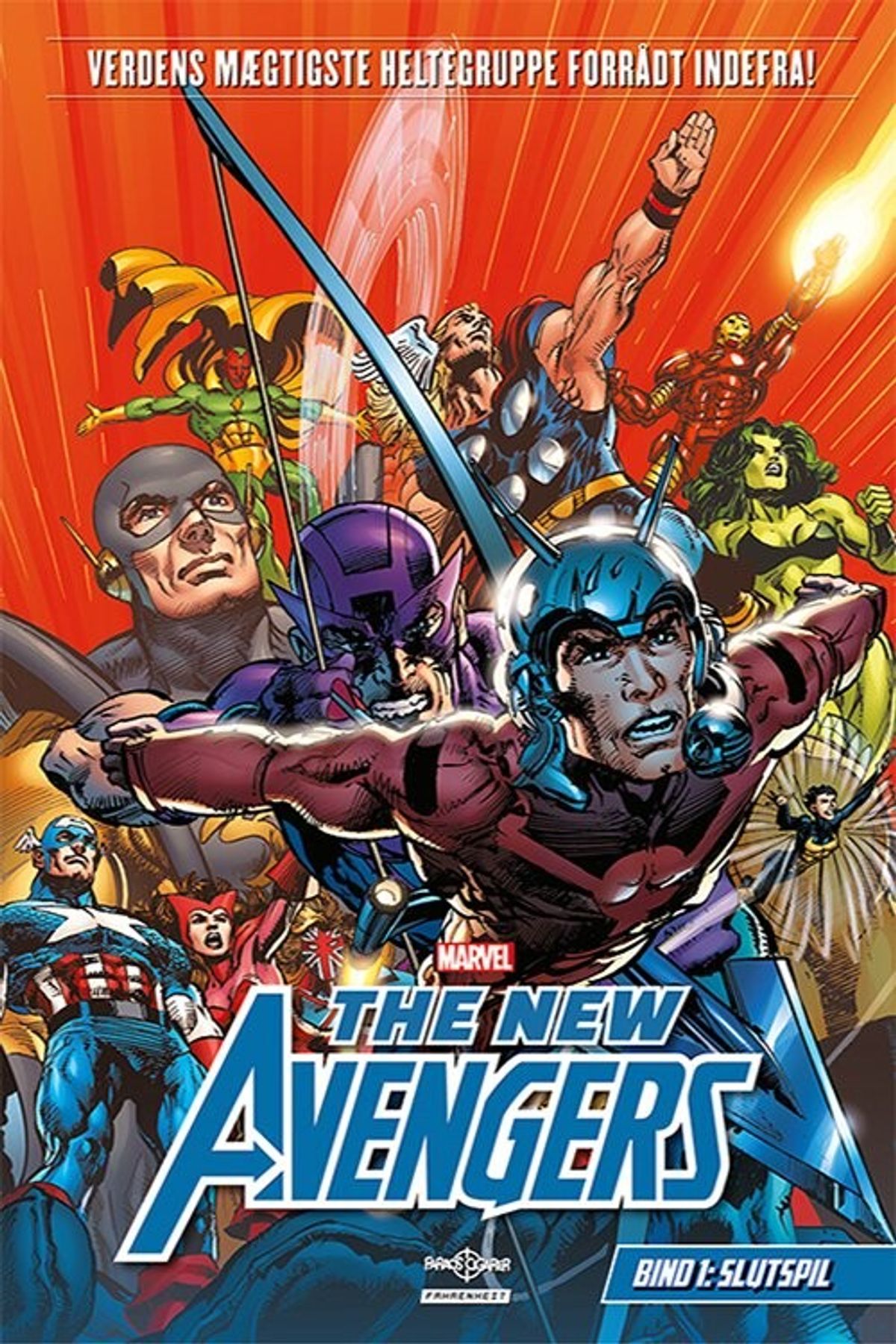 New Avengers 1 - Brian Michael Bendis - Tegneserie