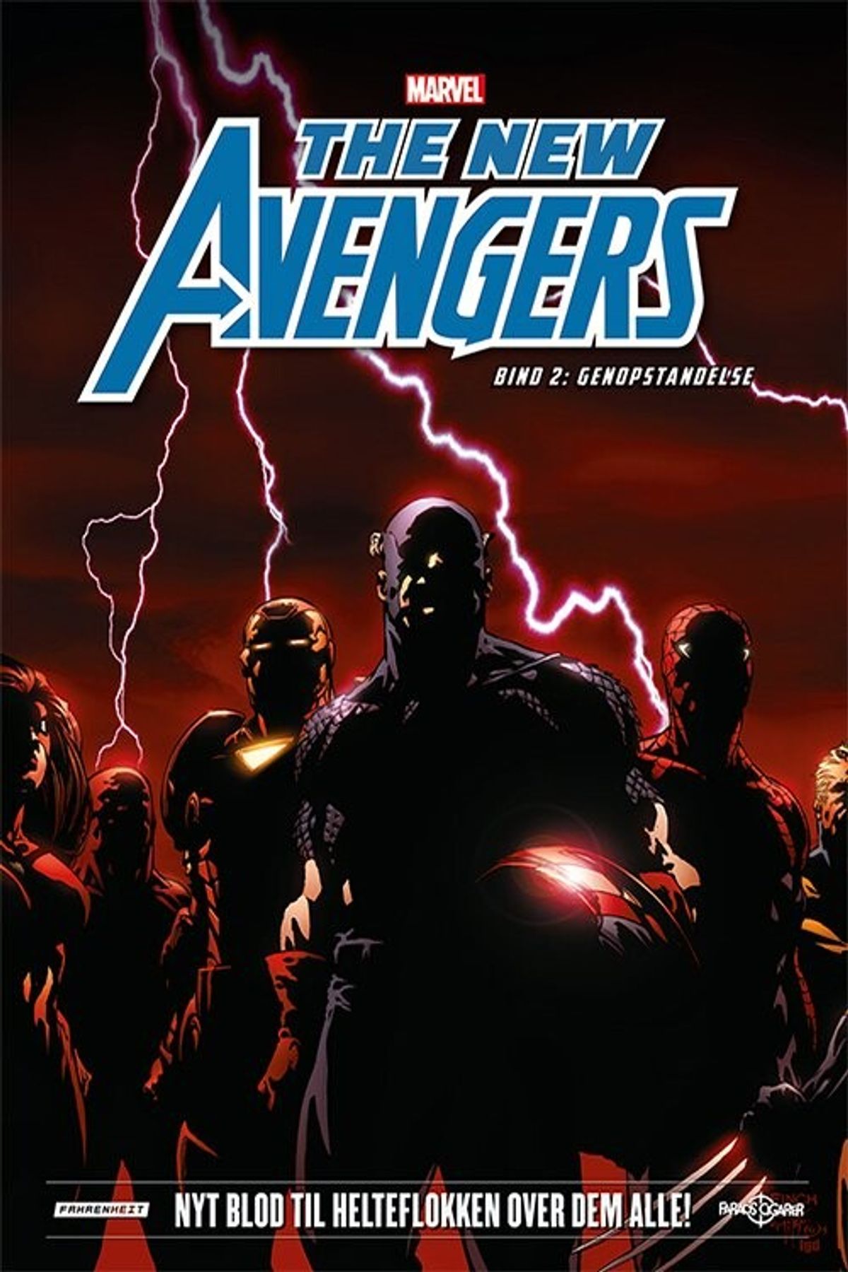 New Avengers 2 - Brian Michael Bendis - Tegneserie