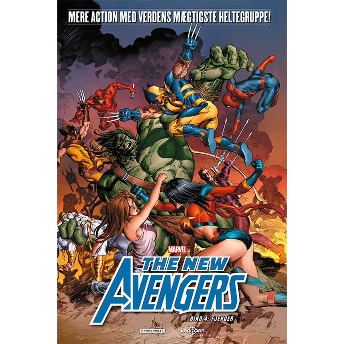 New Avengers 4 - Brian Michael Bendis - Tegneserie