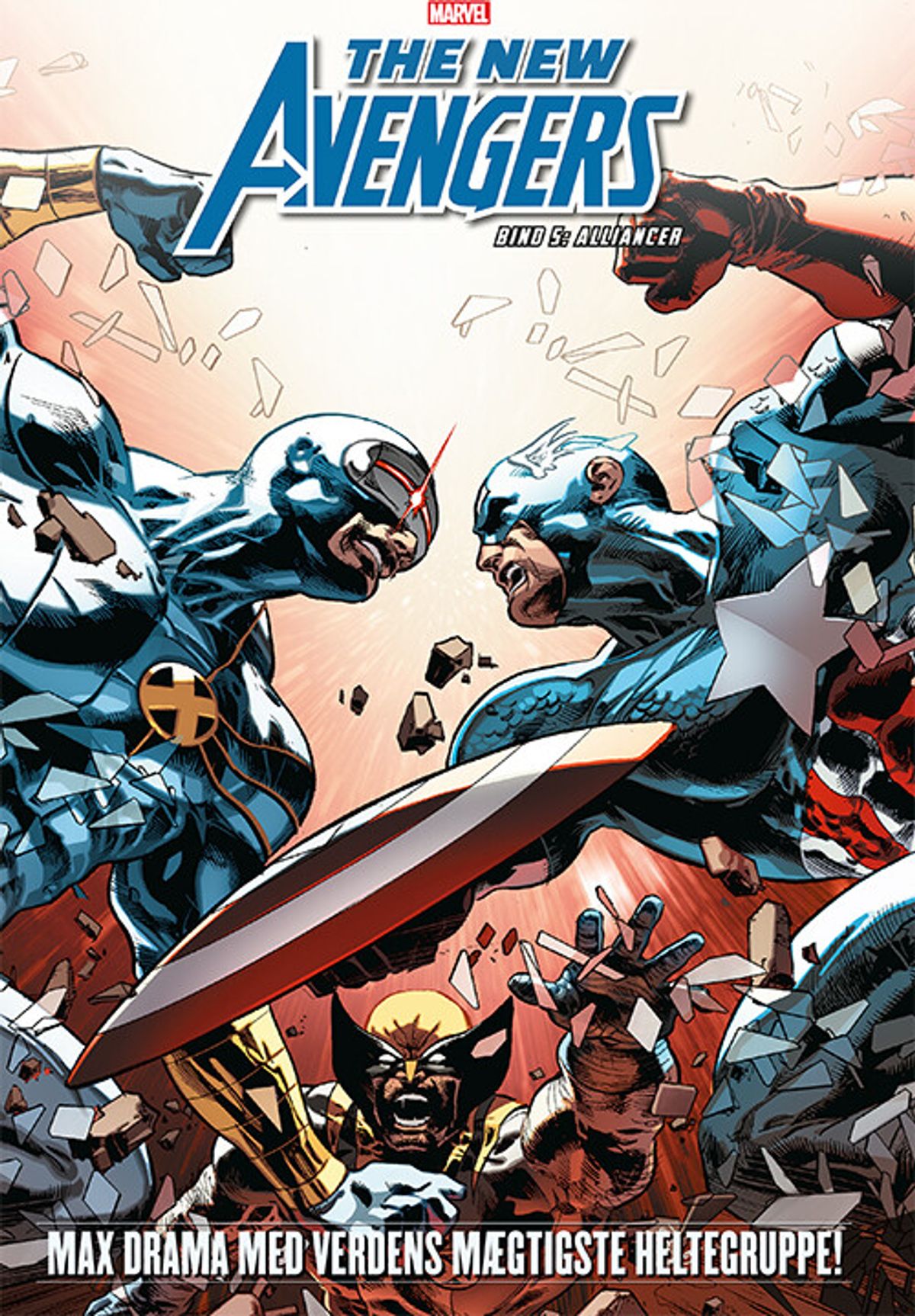 New Avengers 5 - Brian Michael Bendis - Tegneserie