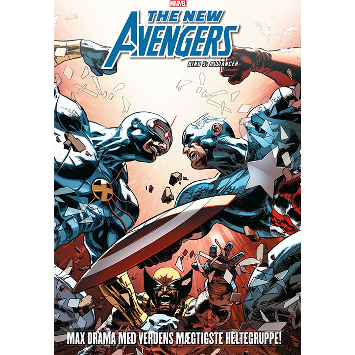 New Avengers 5 - Brian Michael Bendis - Tegneserie