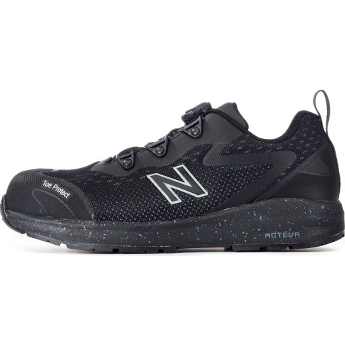 New Balance Logic BOA sikkerhedssko, sort Str. 42