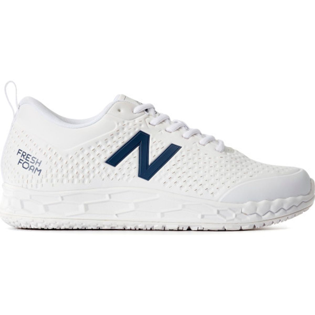 New Balance performance sneakers, herre, hvid Str. 47,5