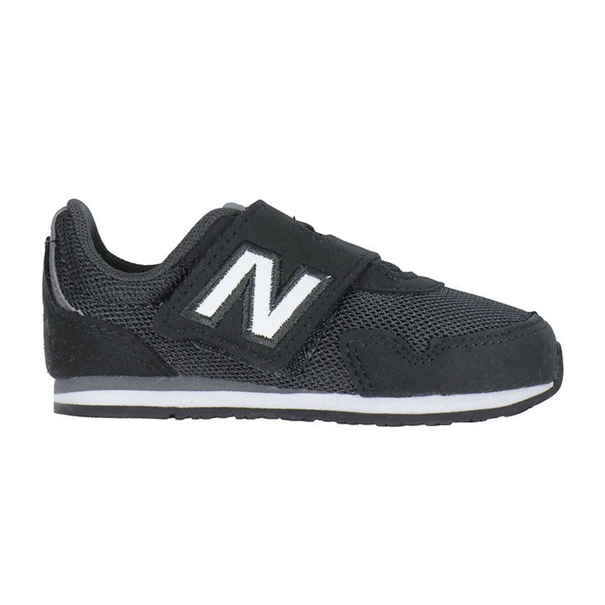 New Balance sko - 323 - Sort/Hvid/Grå