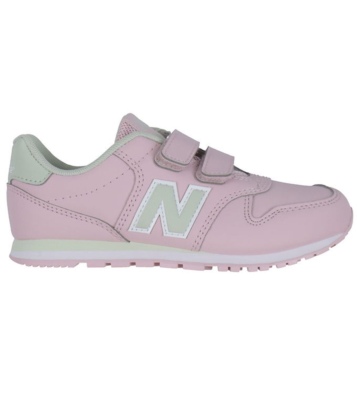 New Balance Sko - 500 - Mid Century Pink/Natural Mint