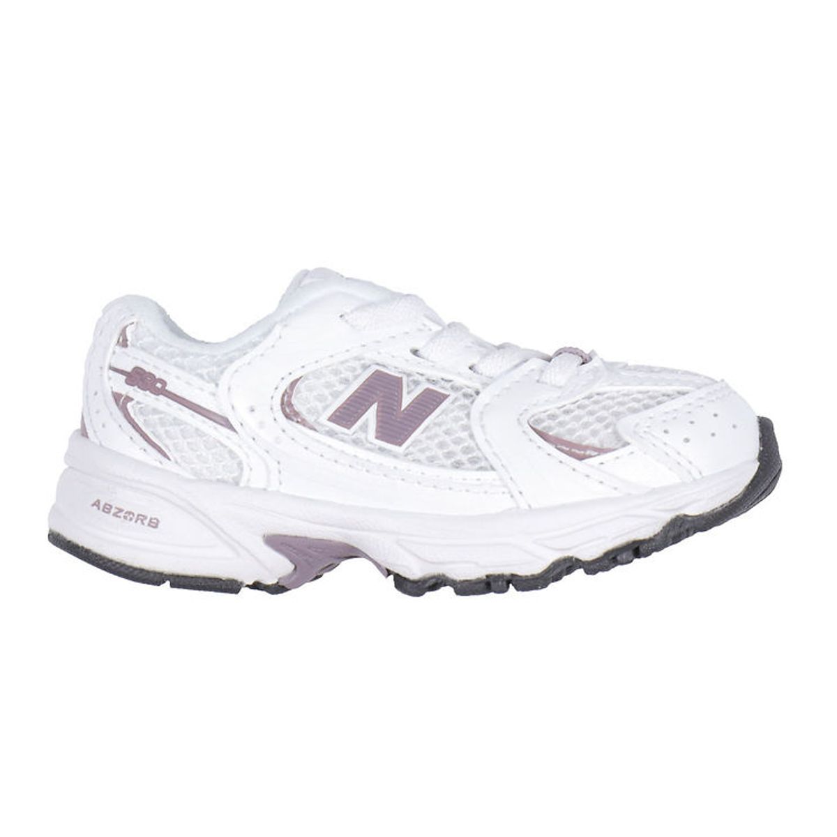 New Balance sko - 530 - Hvid/Støvet Lilla