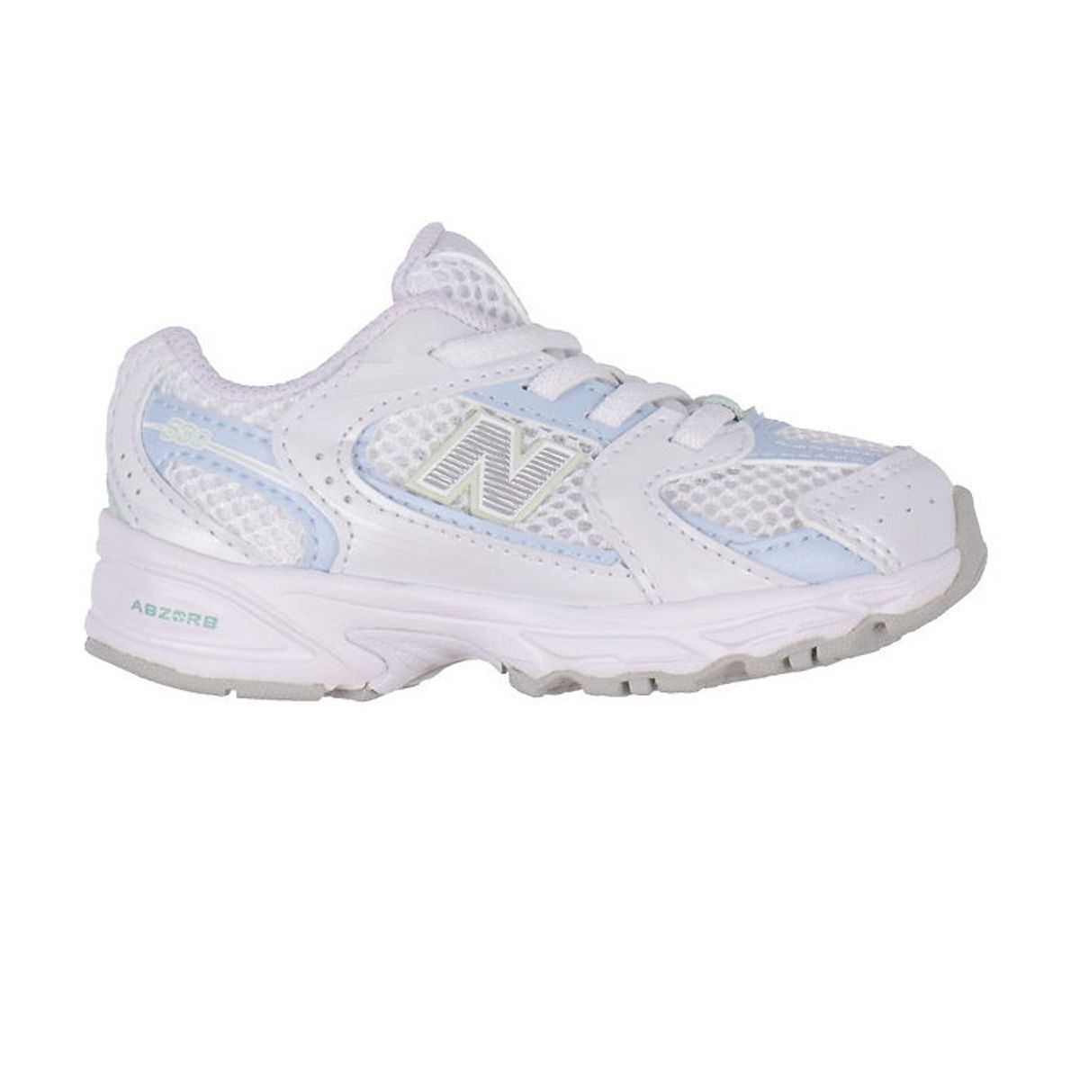 New Balance Sko - 530 - White/Light Chrome Blue