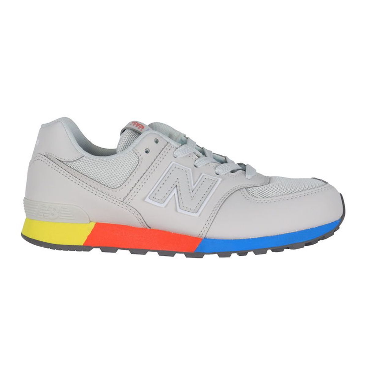 New Balance Sko - 574 - Grey Matter/Lemon Zest