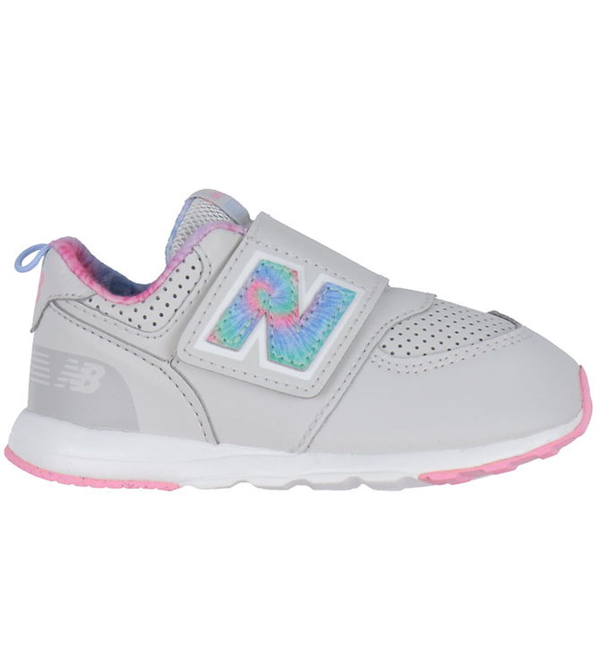 New Balance Sko - 574 - Grey Matter/Signal Pink